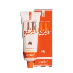 Orange Gele SPF 30 x Vacation Sunscreen