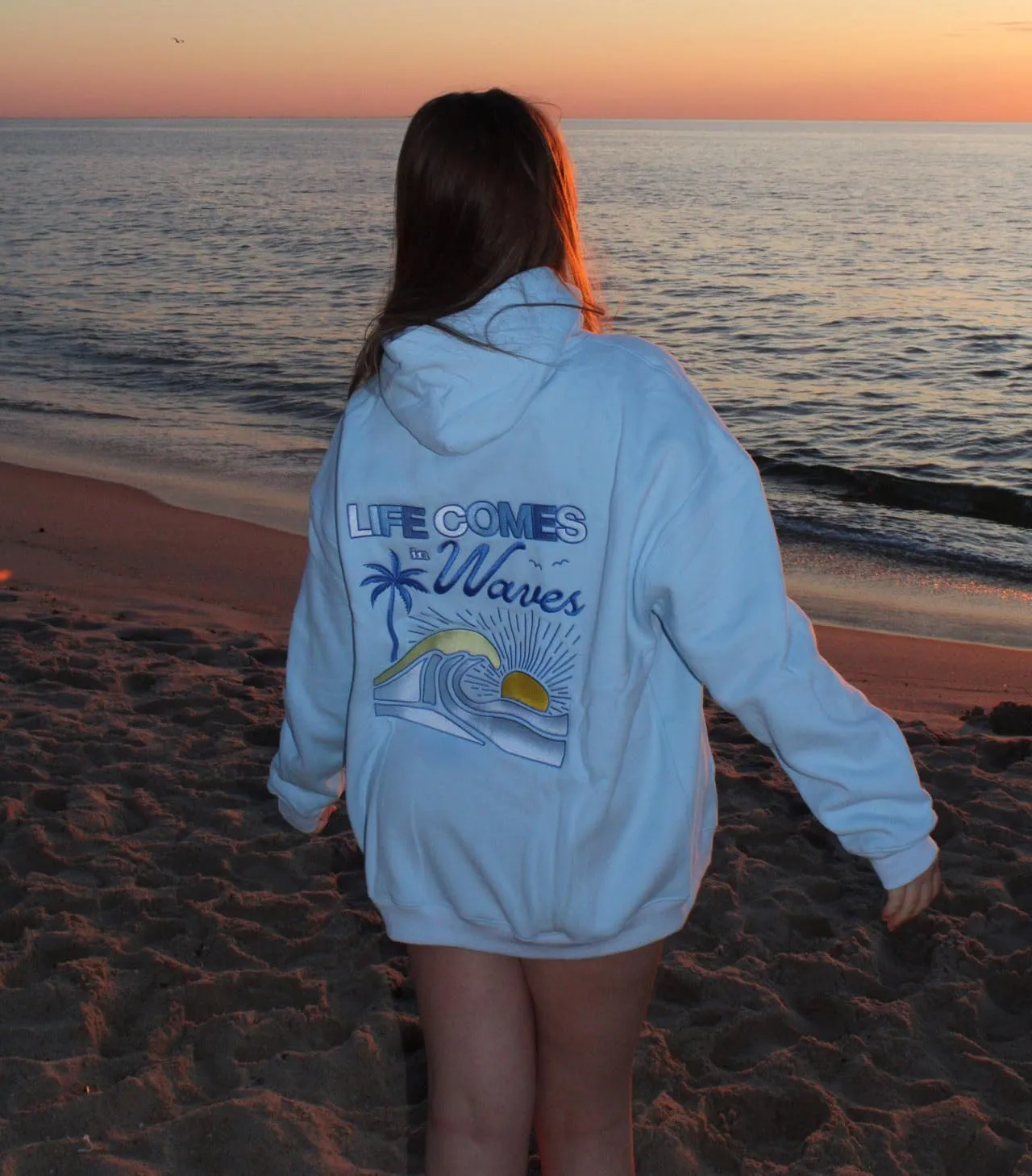 Oversized Graphic Hoodies for Teen Girl Women Cute Y2k Letter Flower Pullover Tops Aesthetic Preppy Sweatshirts