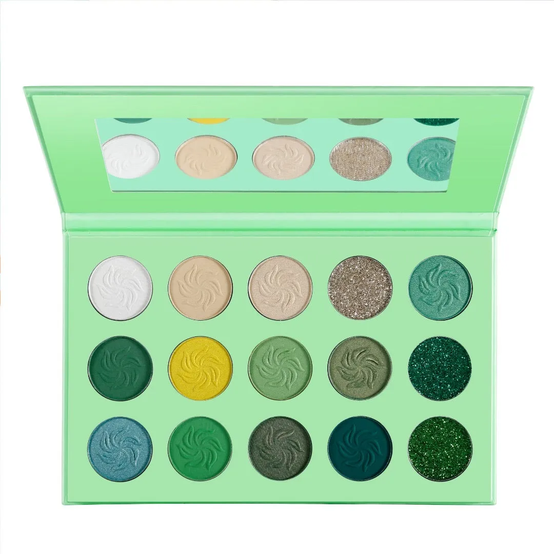 Paradise Green Diamond Palette