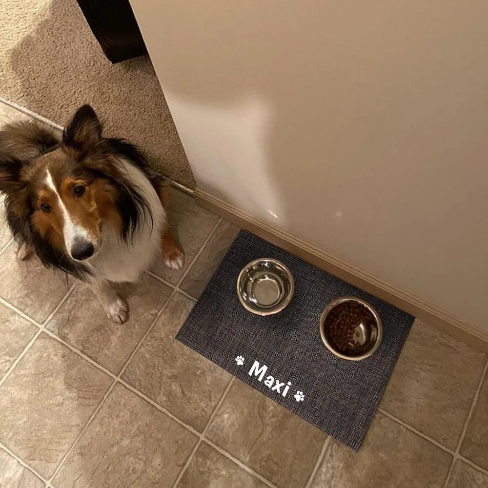 Personalized Waterproof Mat