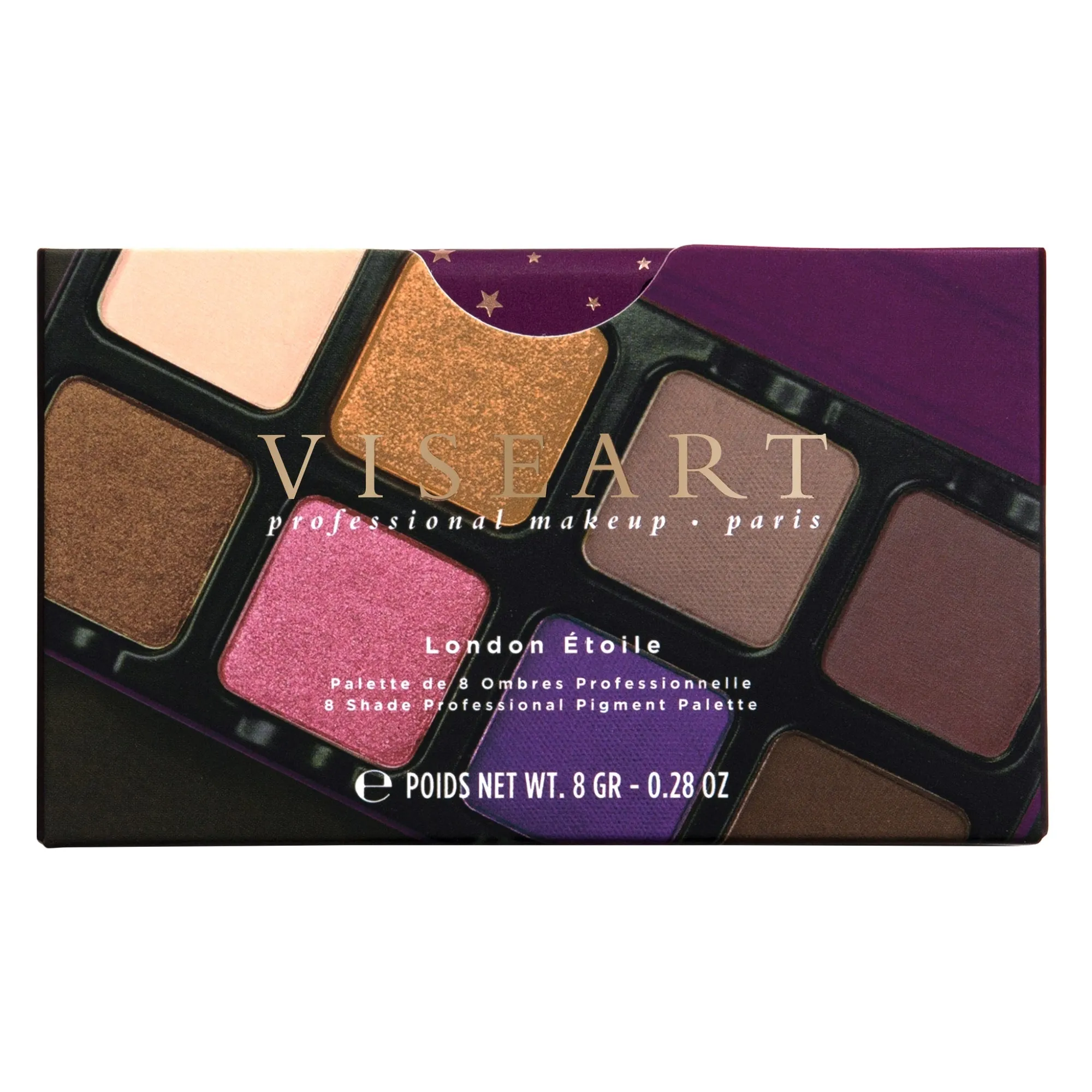 PETIT PRO LONDON ETOILE EYESHADOW PALETTE