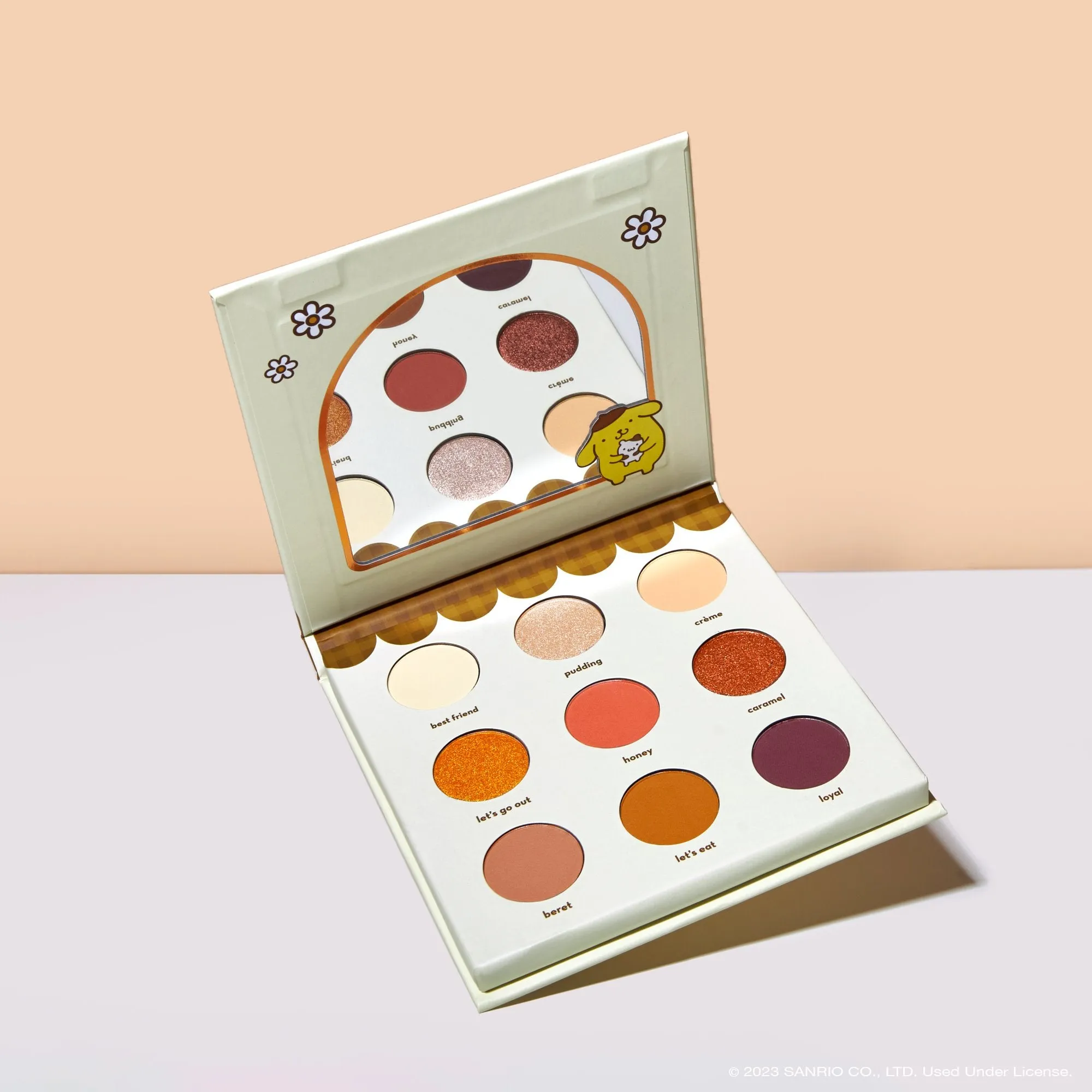 Pompompurin Golden Dream Eyeshadow Palette