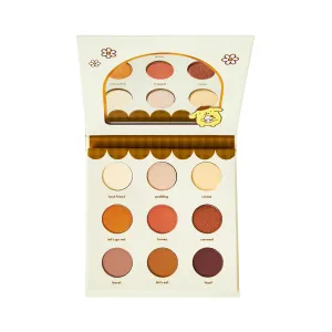 Pompompurin Golden Dream Eyeshadow Palette