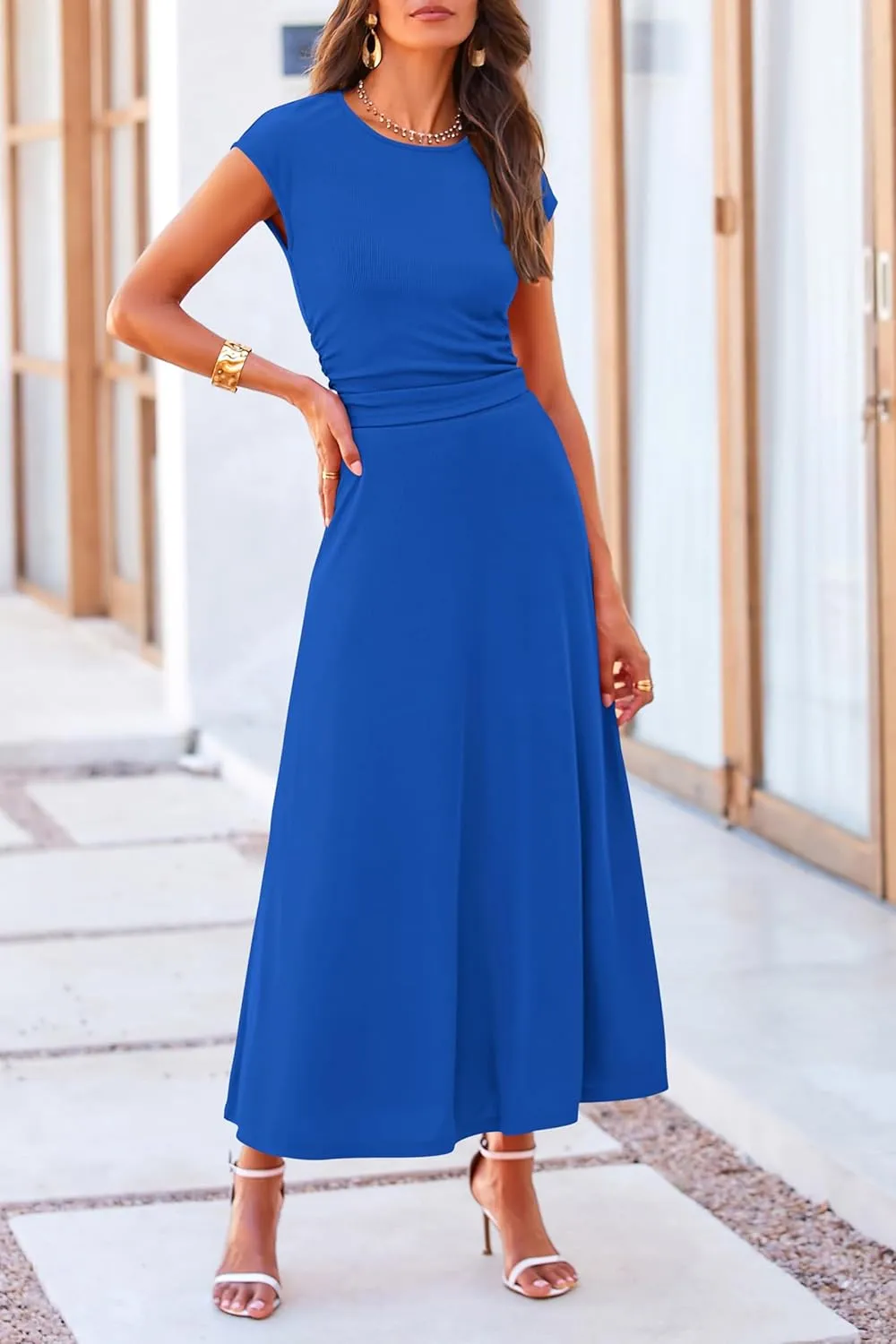 PRETTYGARDEN Smmer Two Piece Skirt Set for Women 2025 Dressy Casual Knit Matching Travel Spring Vacation Lounge Outfits
