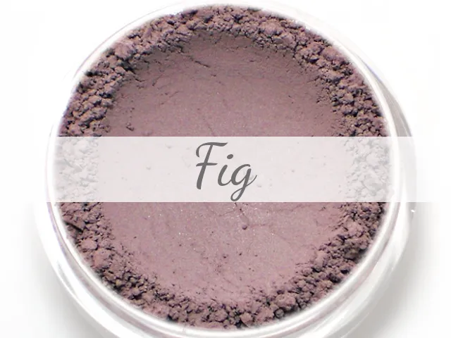 "Fig" - Mineral Eyeshadow