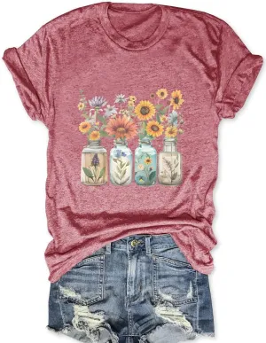 Savarana Graphic Tees for Women Be Kind Letter Print Shirts Funny Love Heart T Shirt Inspirational Happy Short Sleeve Tops