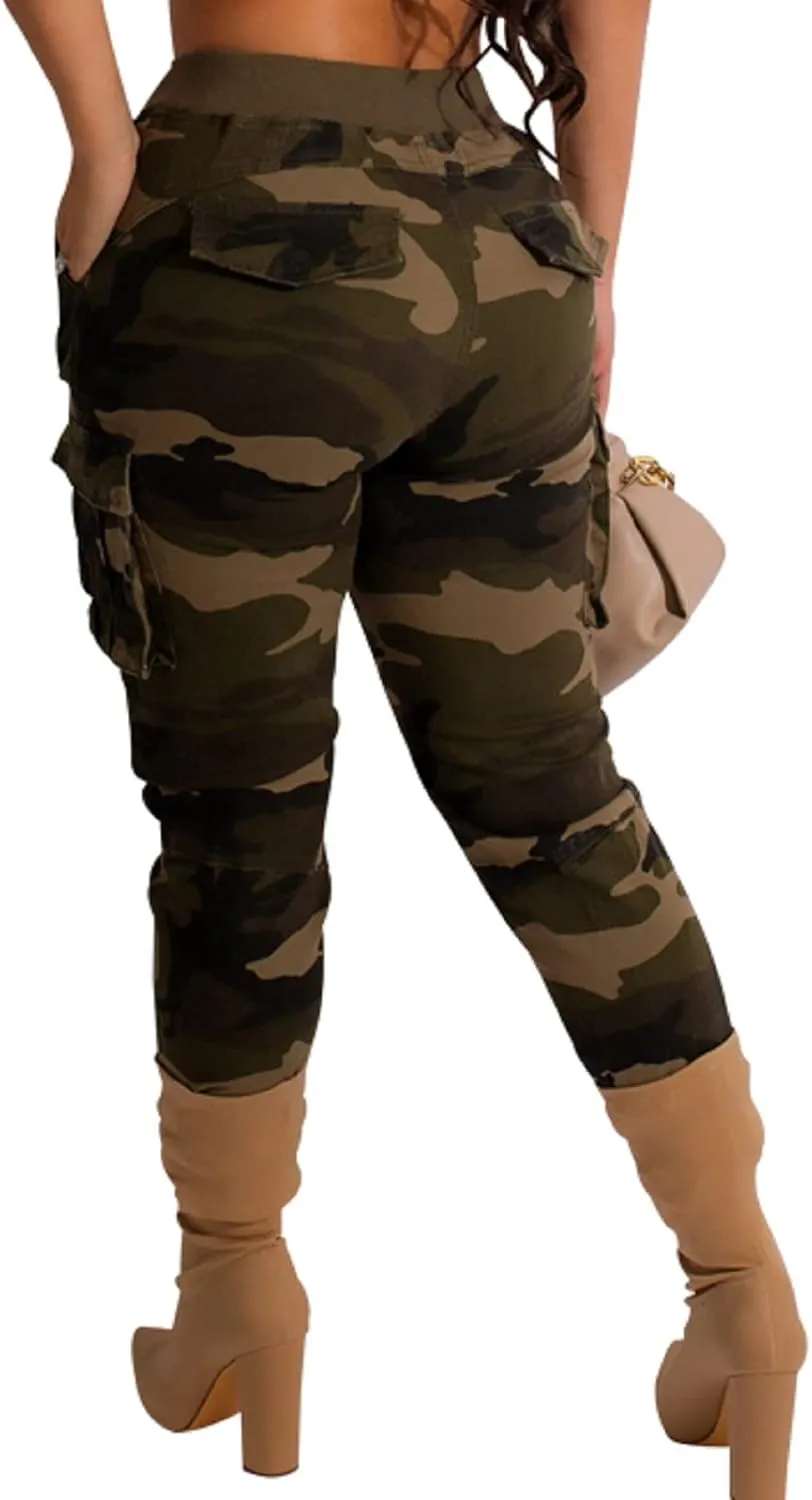 SeNight Women's High Waisted Ripped Jeans Cut Out Destroyed Distressed Denim Pants