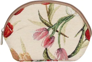 Signare Tapestry Cosmetic Bag Toiletry Makeup Bag for Women