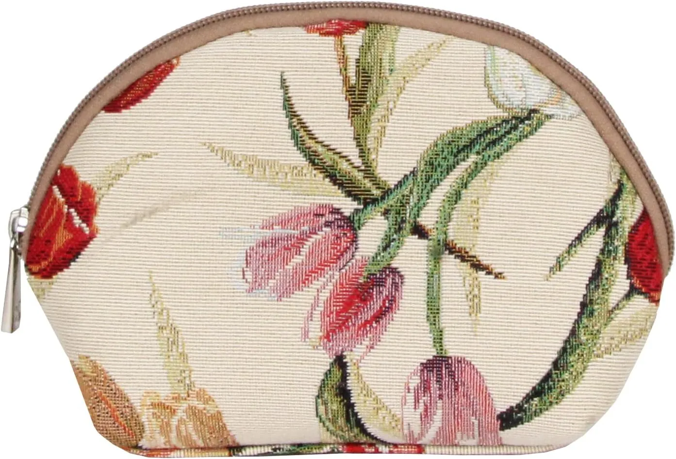 Signare Tapestry Cosmetic Bag Toiletry Makeup Bag for Women