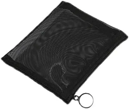 Simple travel cosmetics and toiletry bag