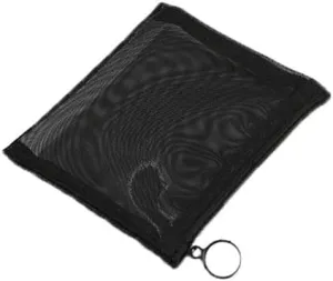 Simple travel cosmetics and toiletry bag