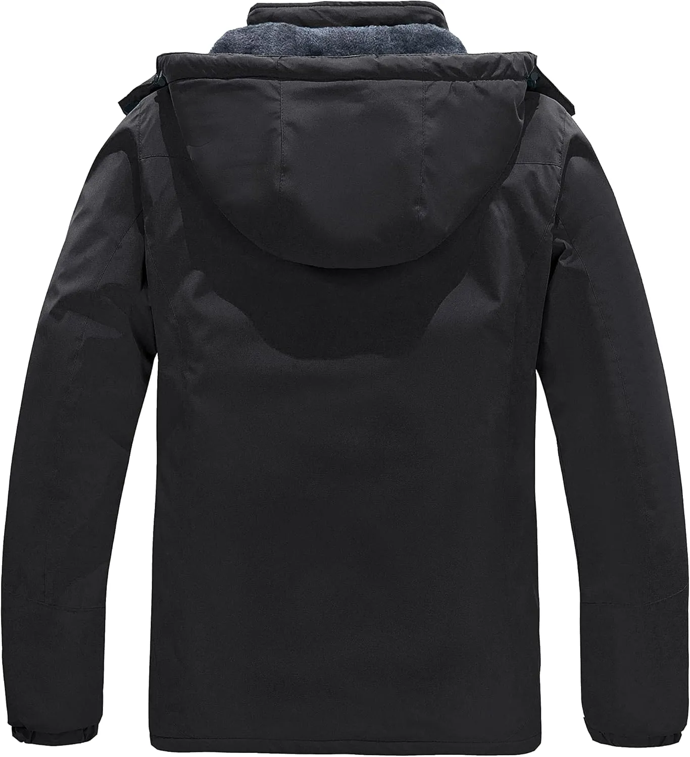 Skieer Women's Ski Jacket Waterproof Windproof Snowboard Jacket Warm Hooded Winter Coat
