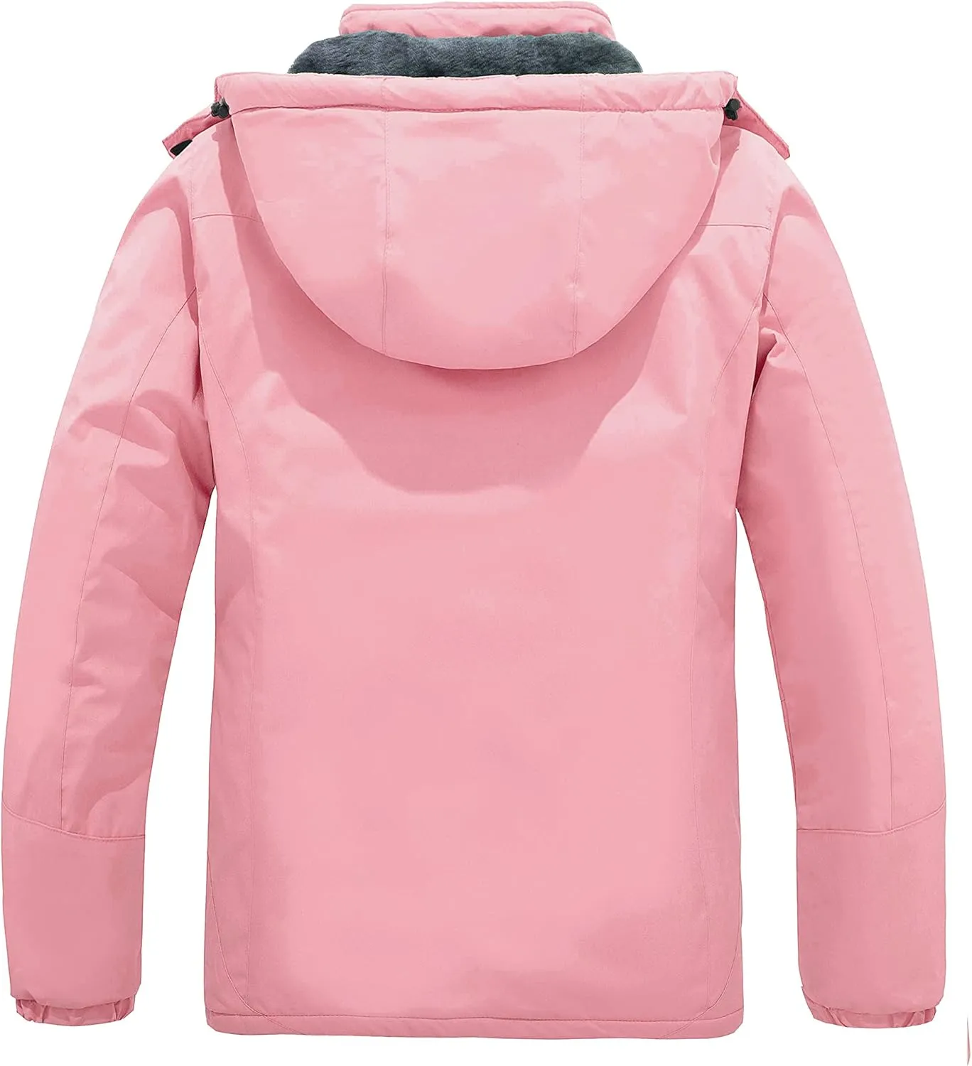 Skieer Women's Ski Jacket Waterproof Windproof Snowboard Jacket Warm Hooded Winter Coat