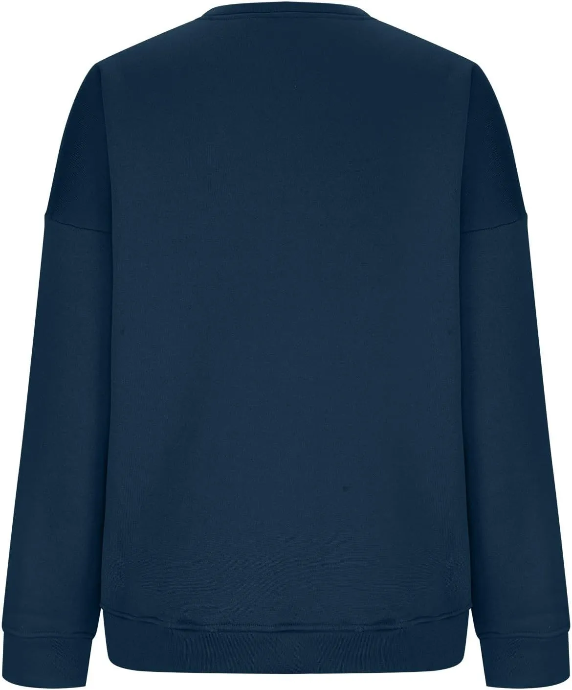 slqdgmryz Oversized Sweatshirts for Women Loose Fit Fleece Pullover Long Sleeve Crewneck Sweatshirts Solid Fall Hoodies