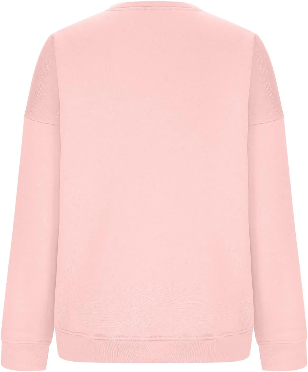 slqdgmryz Oversized Sweatshirts for Women Loose Fit Fleece Pullover Long Sleeve Crewneck Sweatshirts Solid Fall Hoodies
