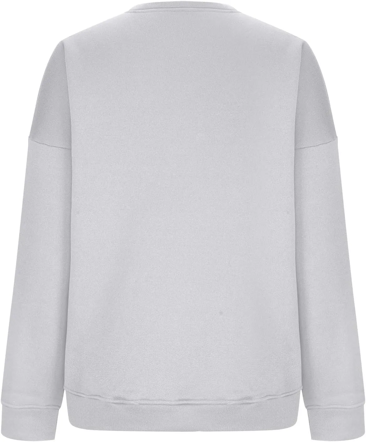 slqdgmryz Oversized Sweatshirts for Women Loose Fit Fleece Pullover Long Sleeve Crewneck Sweatshirts Solid Fall Hoodies