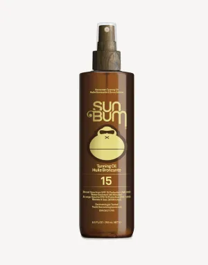 SPF 15 Tanning Oil