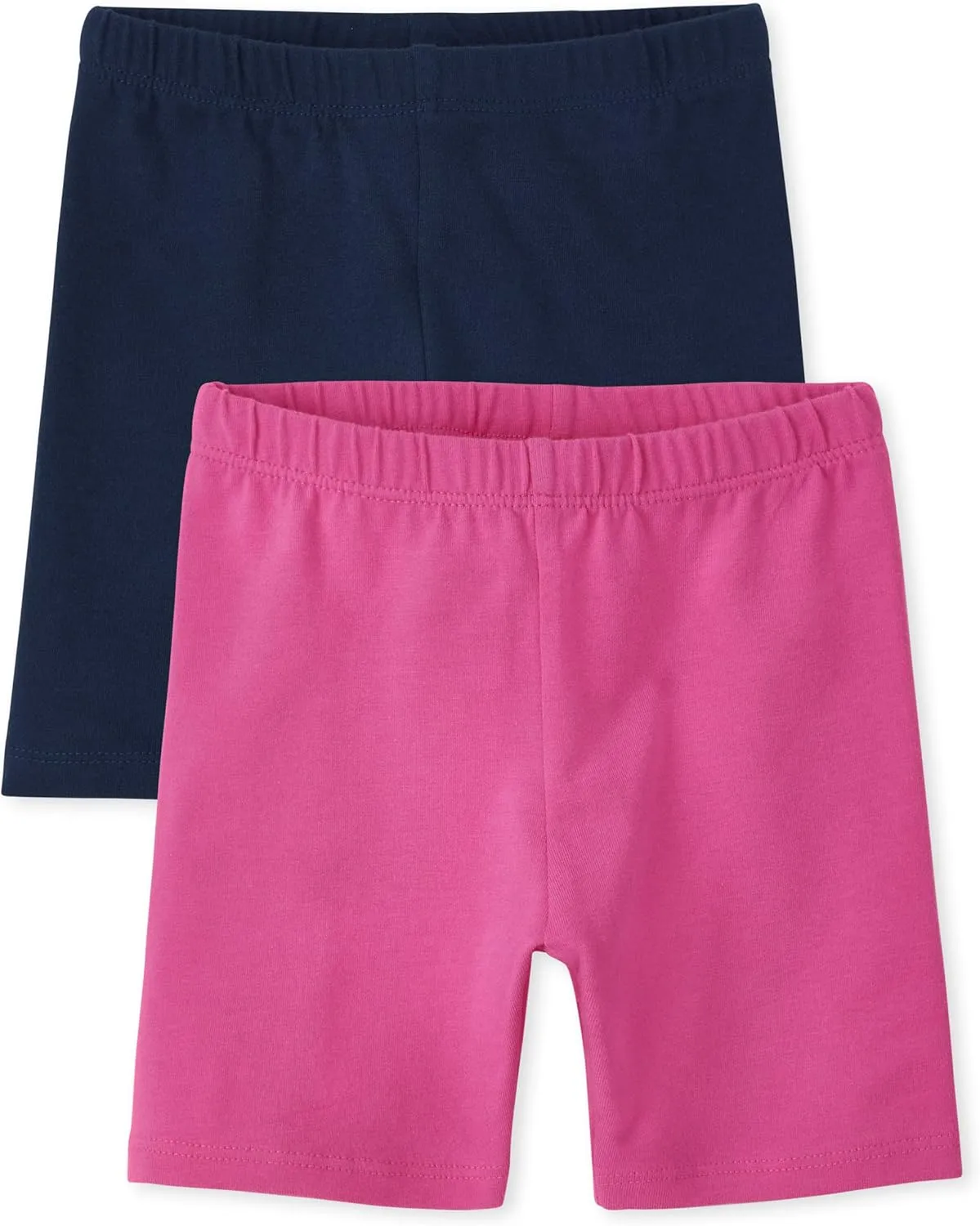 The Children's Place Baby Girls' and Toddler Solid Bike Shorts