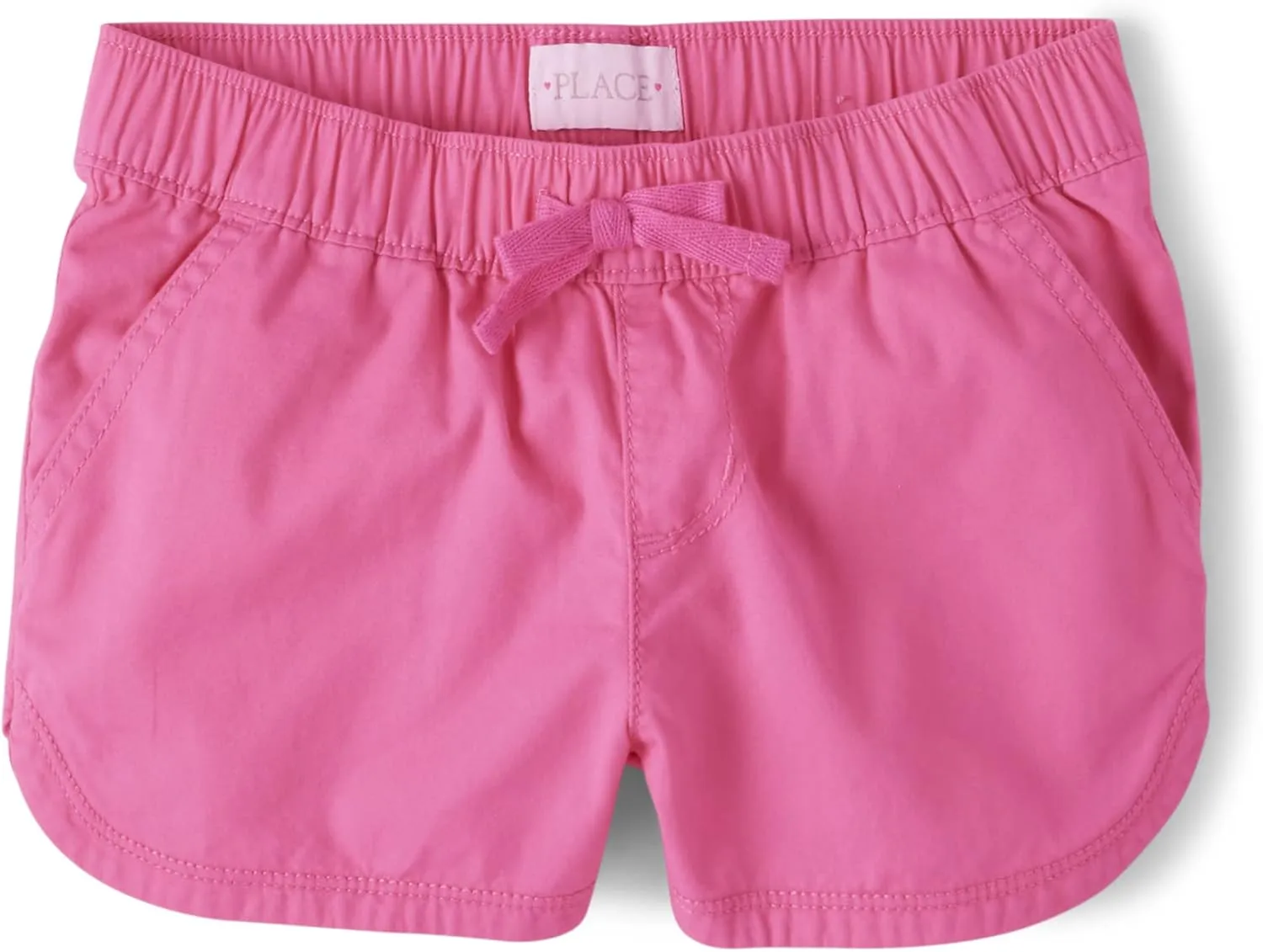 The Children's Place Girls' Twill Pull on Shorts