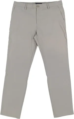 Tommy Hilfiger Mens Slim Fit Performance Chino Pants (38x30, Light Khaki)