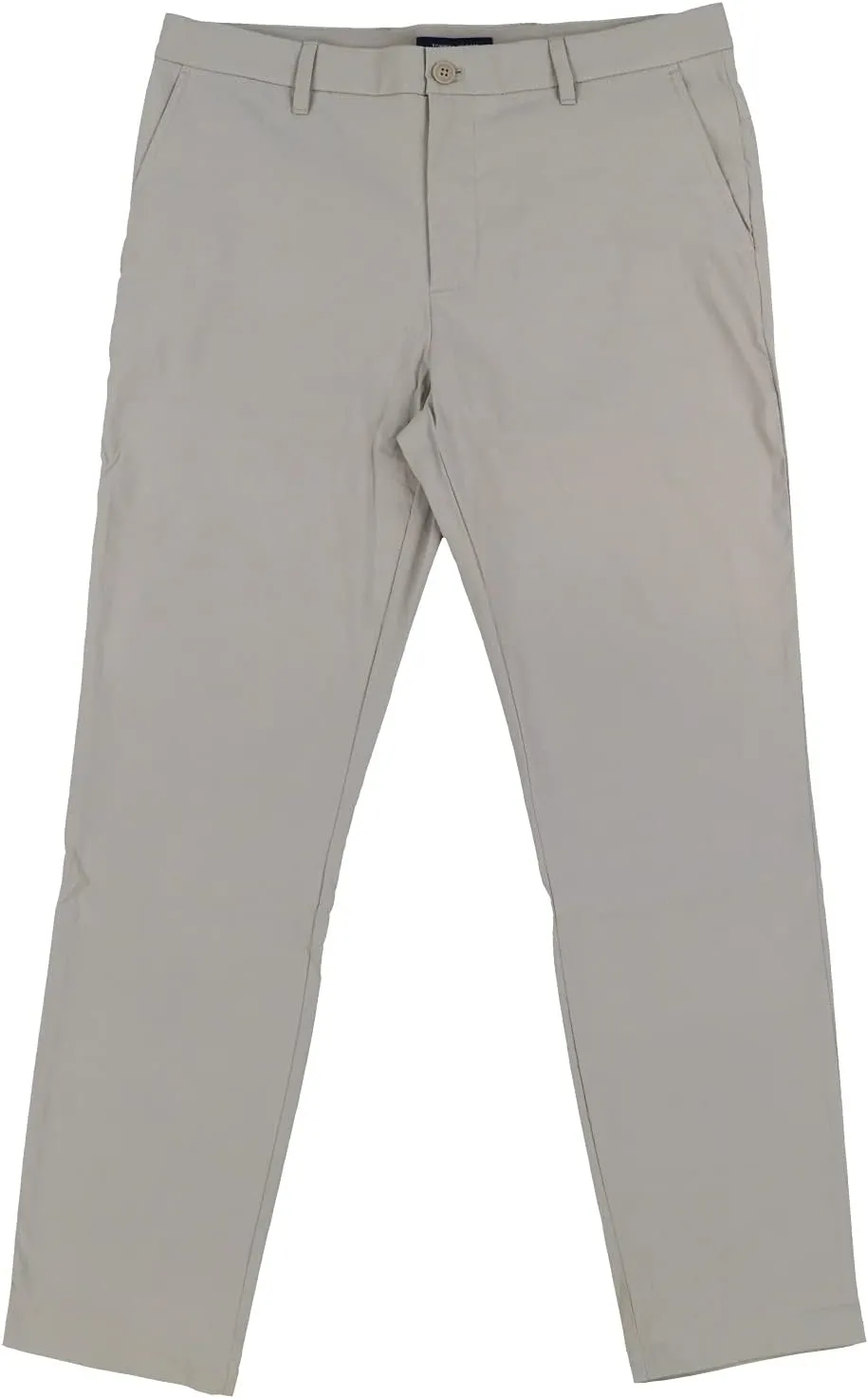 Tommy Hilfiger Mens Slim Fit Performance Chino Pants (38x30, Light Khaki)