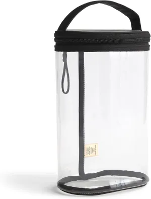Vera Bradley Clear Lotion Bag, Moonless Night