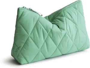 Vera Bradley Featherweight Large Pouch, Beryl Green