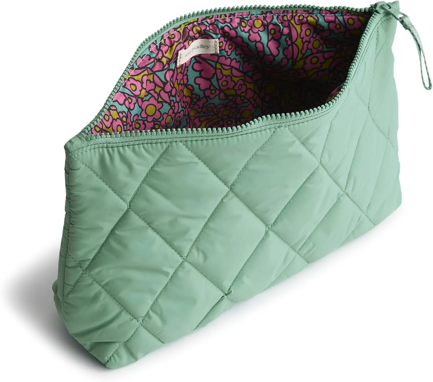Vera Bradley Featherweight Large Pouch, Beryl Green