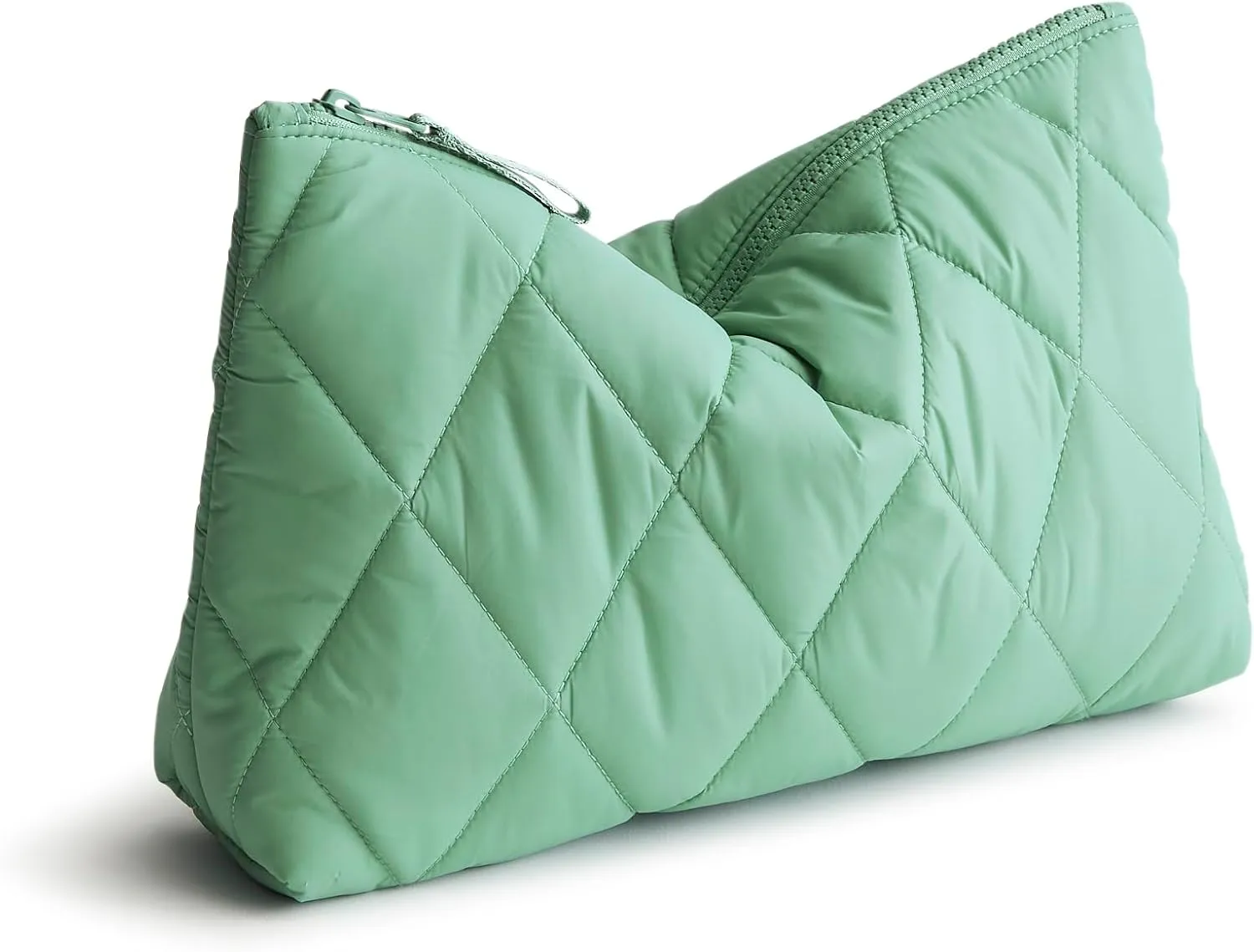 Vera Bradley Featherweight Large Pouch, Beryl Green