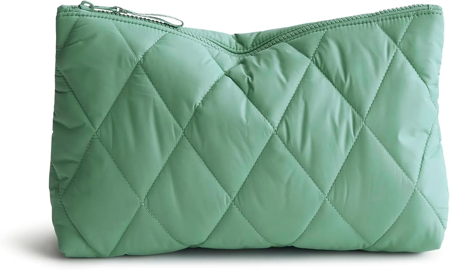 Vera Bradley Featherweight Large Pouch, Beryl Green