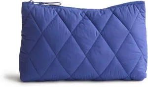 Vera Bradley Featherweight Large Pouch, Deep Ultramarine