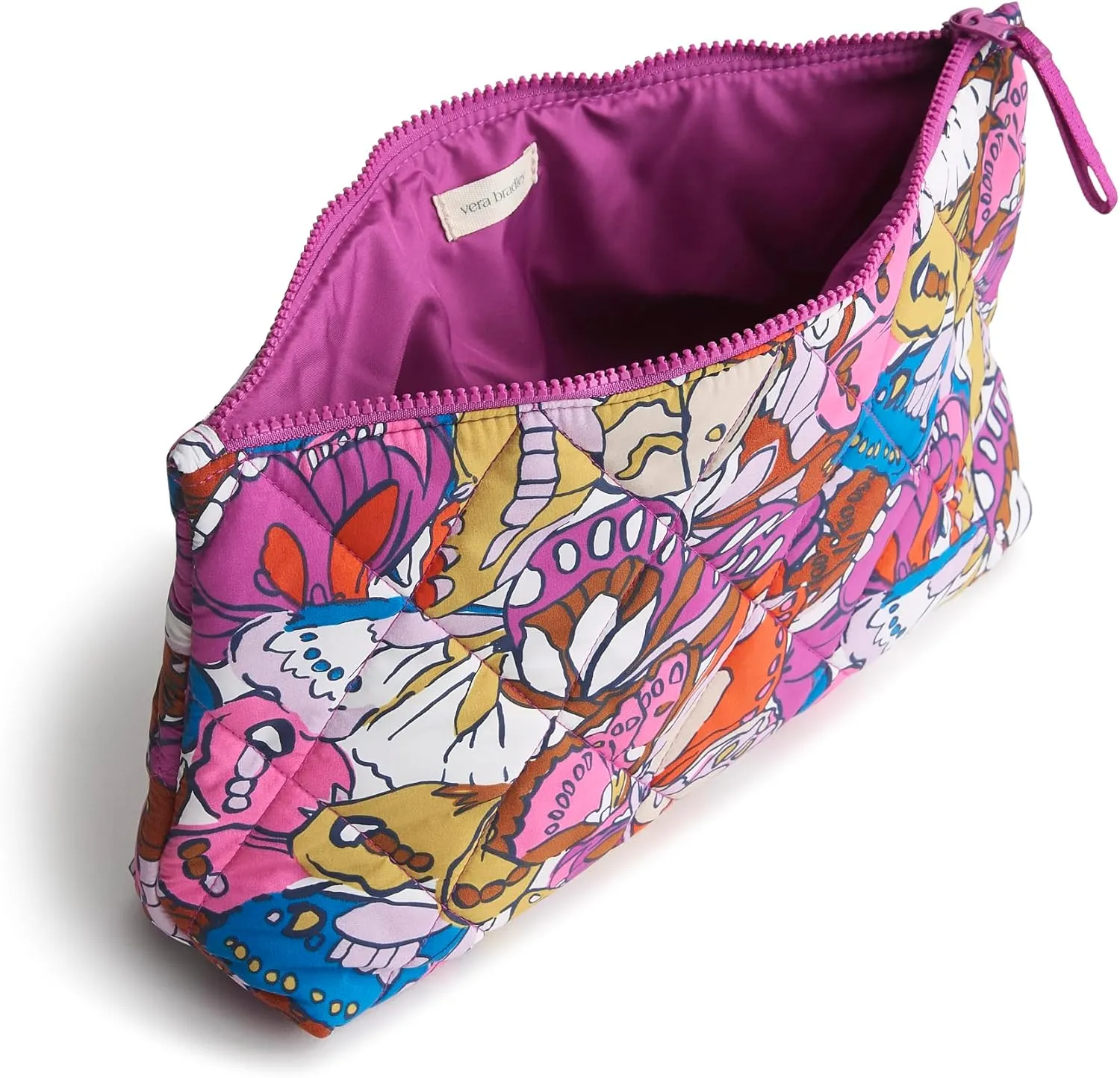 Vera Bradley Featherweight Large Pouch, Flutter