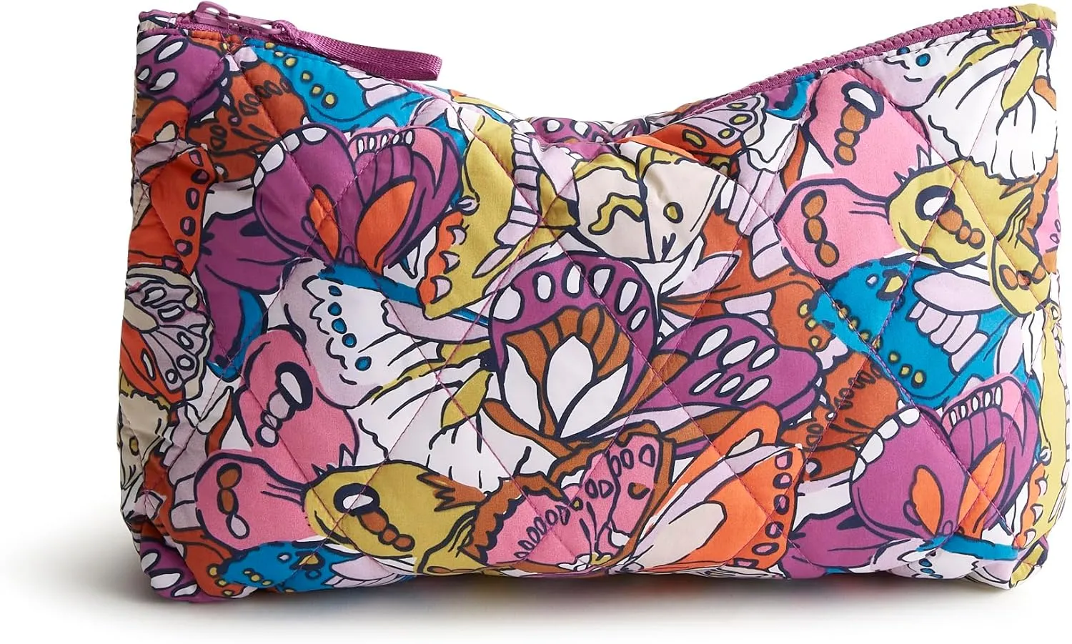 Vera Bradley Featherweight Large Pouch, Flutter