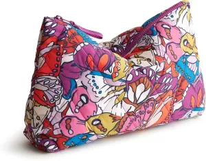 Vera Bradley Featherweight Large Pouch, Flutter