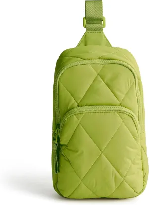 Vera Bradley Featherweight Lorman Sling Backpack