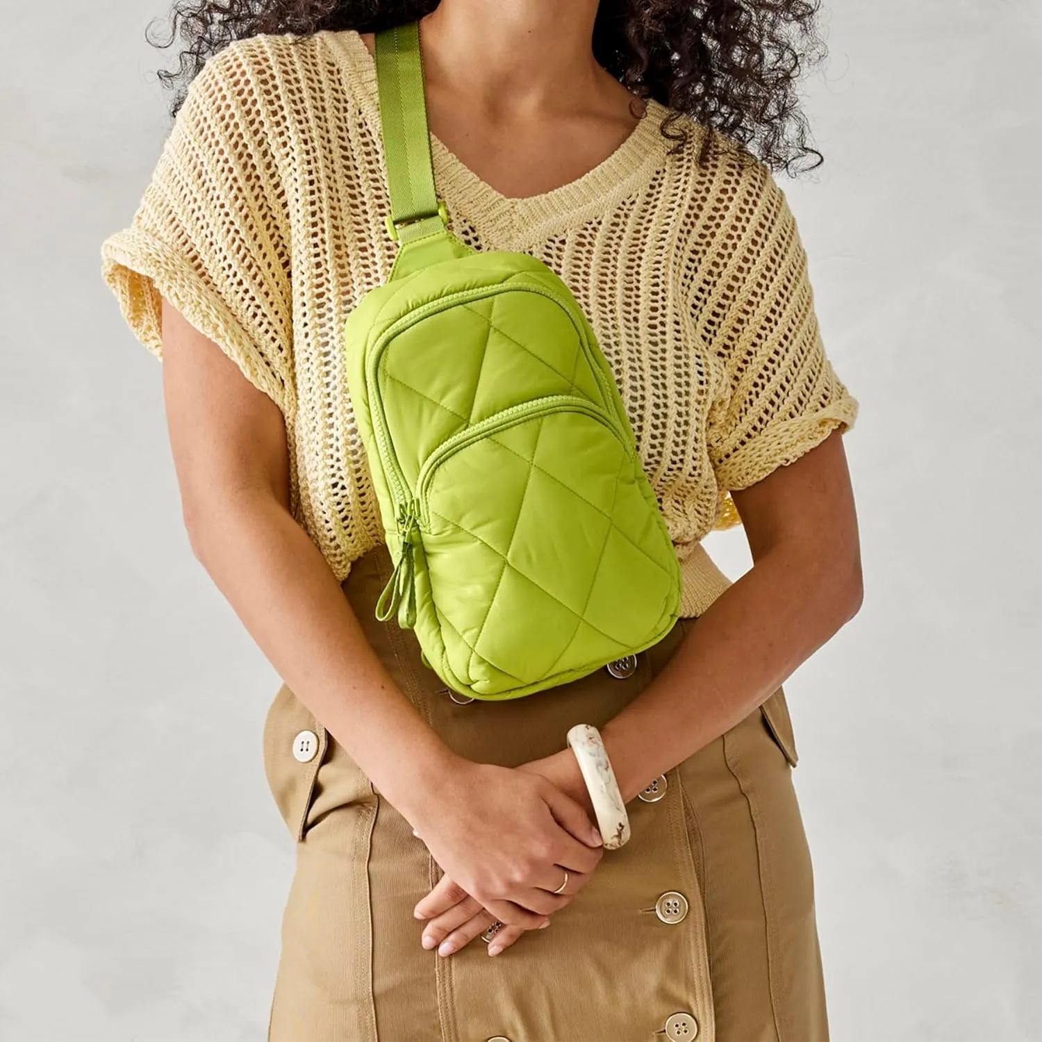 Vera Bradley Featherweight Lorman Sling Backpack