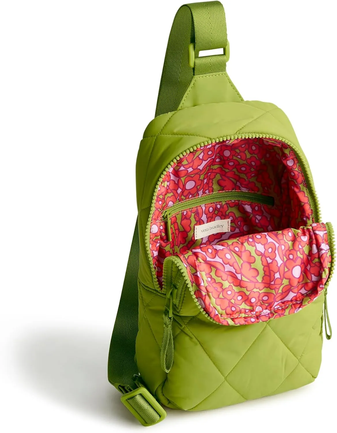Vera Bradley Featherweight Lorman Sling Backpack