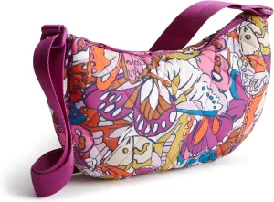 Vera Bradley Featherweight Springbrook Sling Crossbody