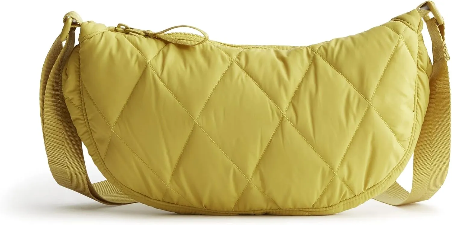 Vera Bradley Featherweight Springbrook Sling Crossbody