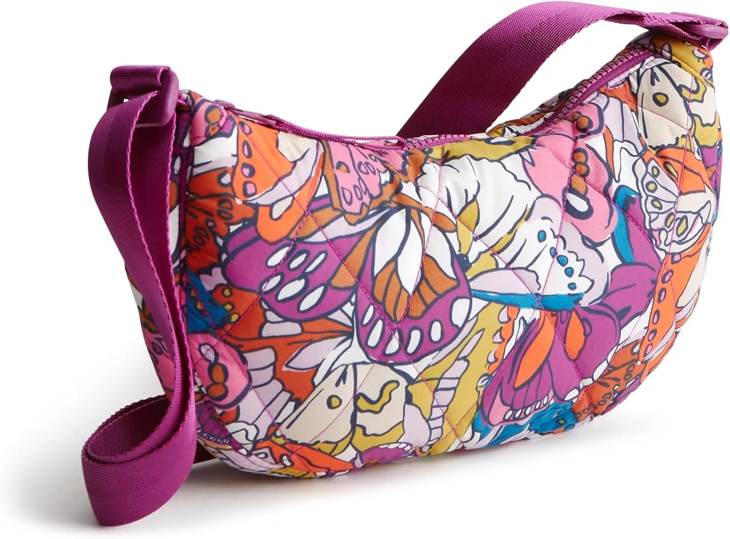 Vera Bradley Featherweight Springbrook Sling Crossbody