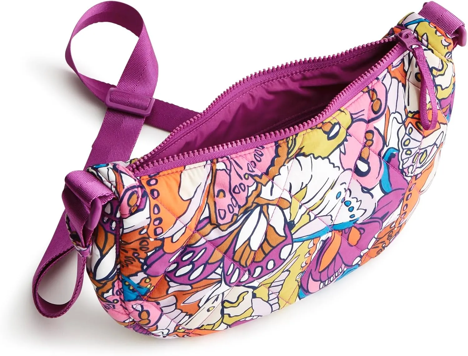 Vera Bradley Featherweight Springbrook Sling Crossbody
