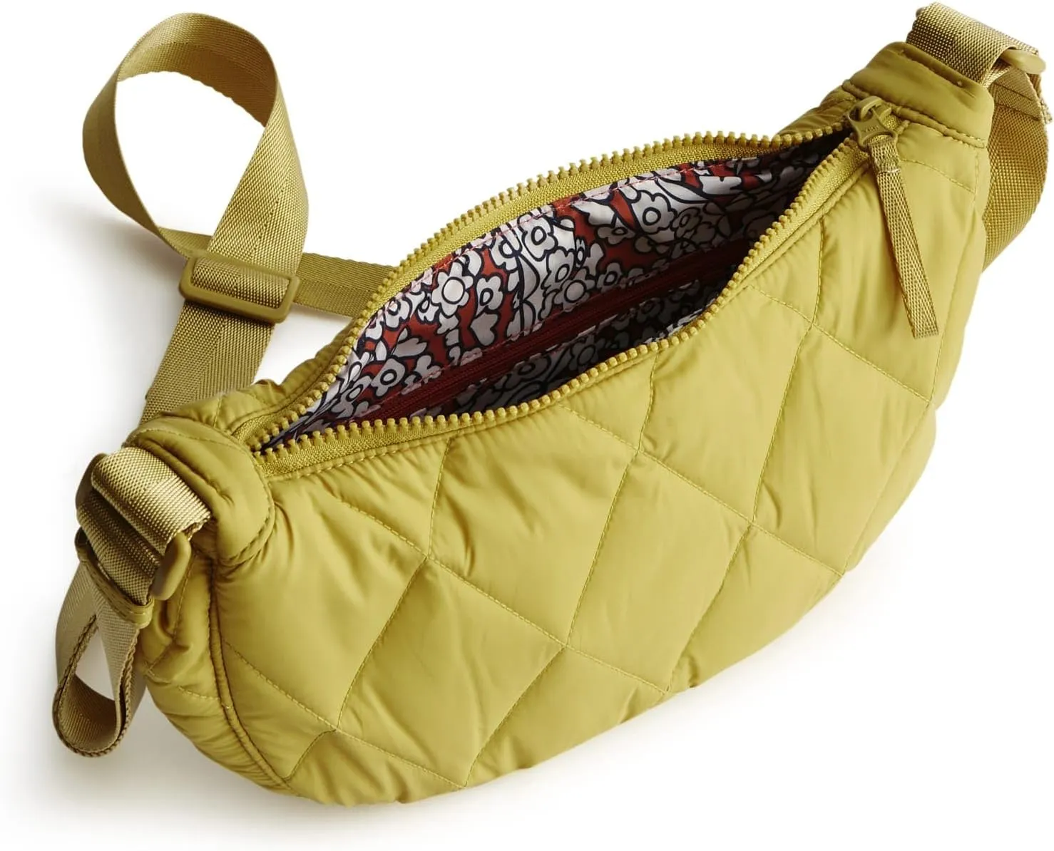 Vera Bradley Featherweight Springbrook Sling Crossbody