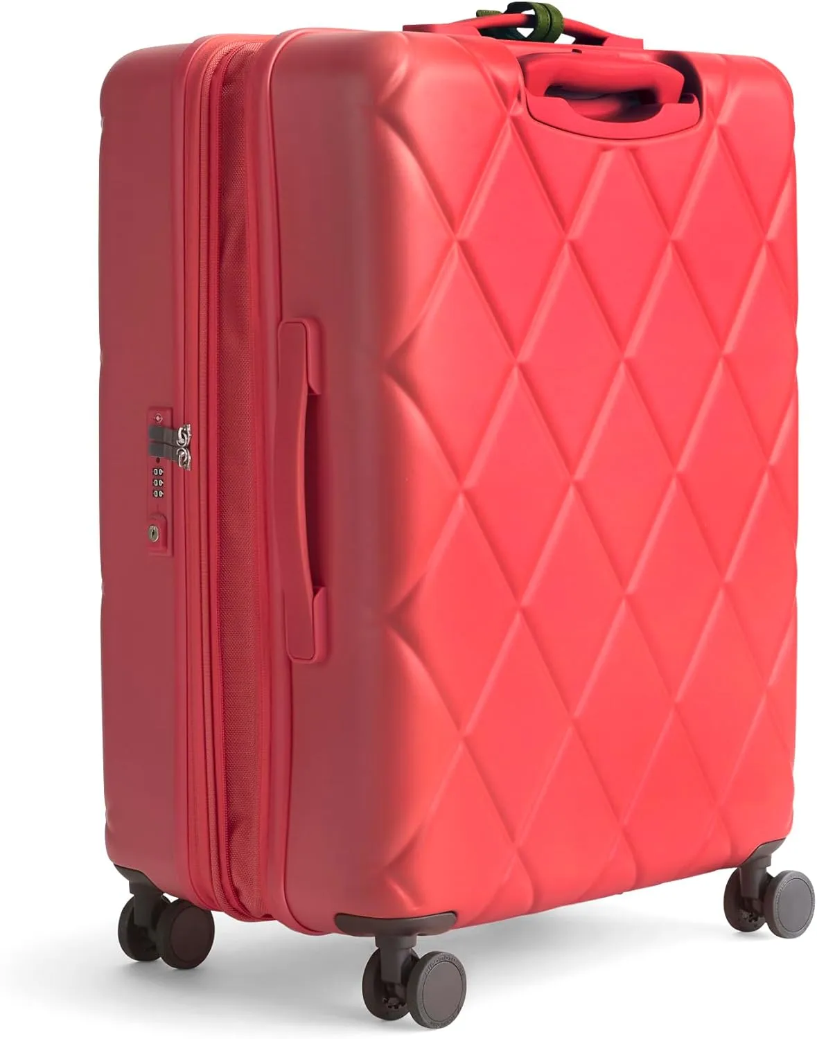 Vera Bradley Hardside 26 Inch Adair Spinner, Cayenne
