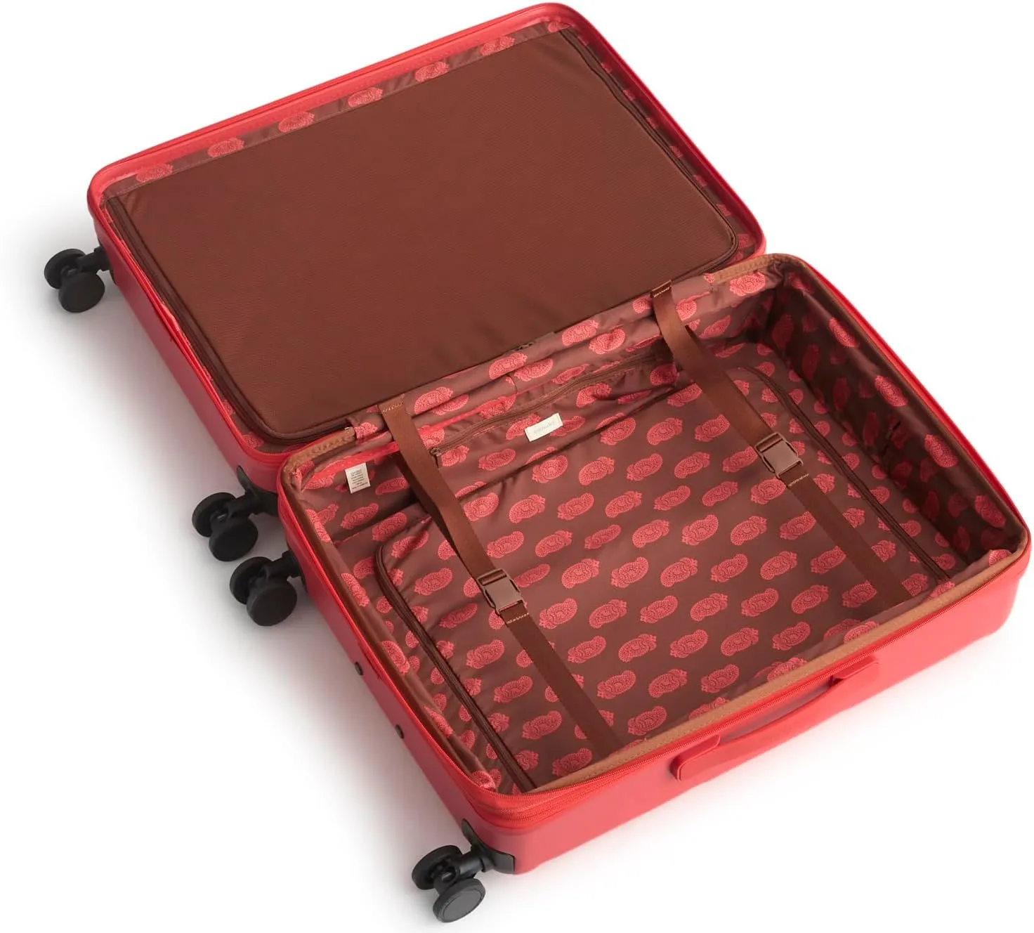 Vera Bradley Hardside 26 Inch Adair Spinner, Cayenne
