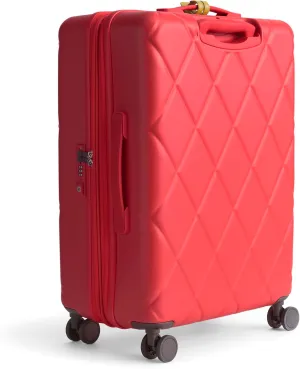Vera Bradley Hardside 26 Inch Adair Spinner, Cayenne