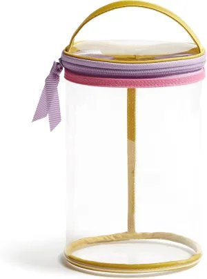 Vera Bradley Lotion Bag, Clear Medley