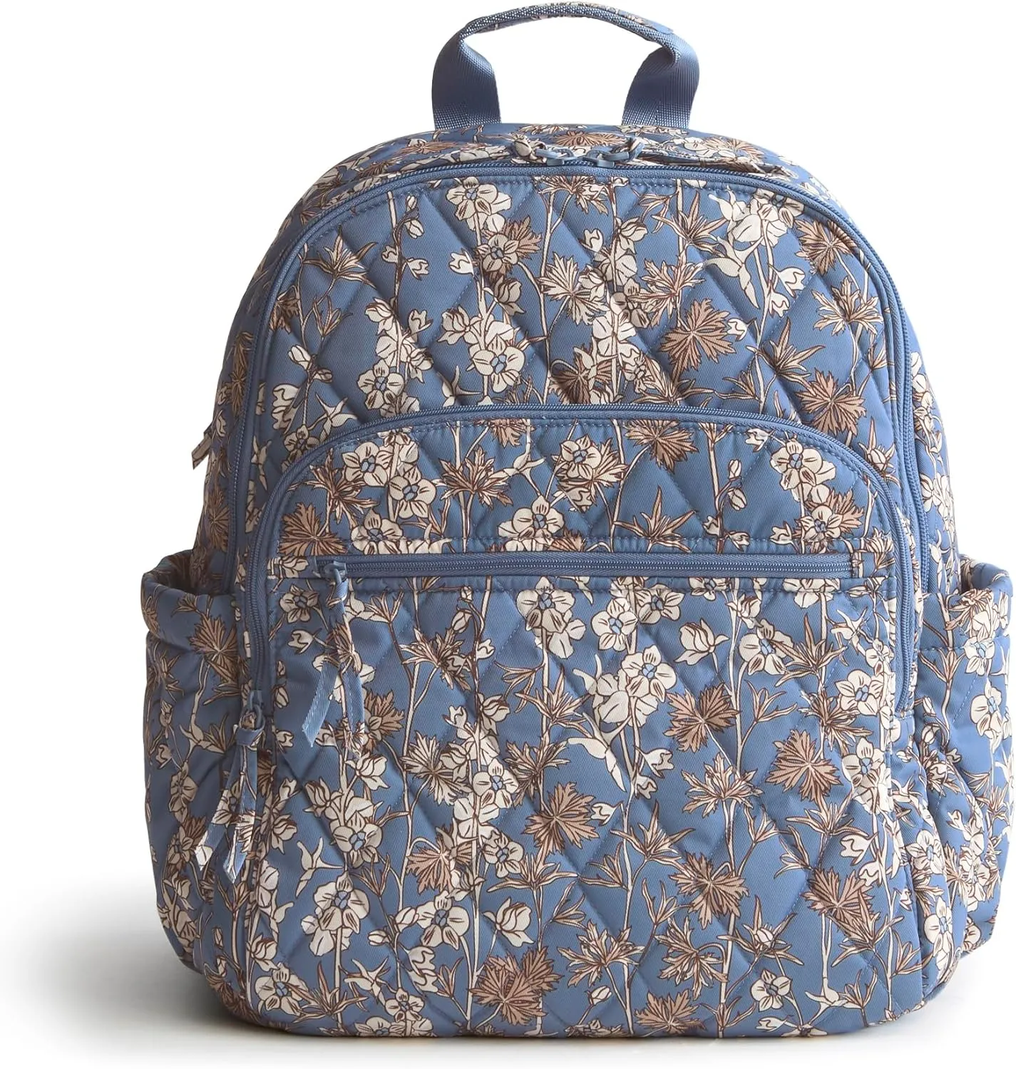 Vera Bradley Performance Twill Bancroft Backpack, Larkspur Delphinum