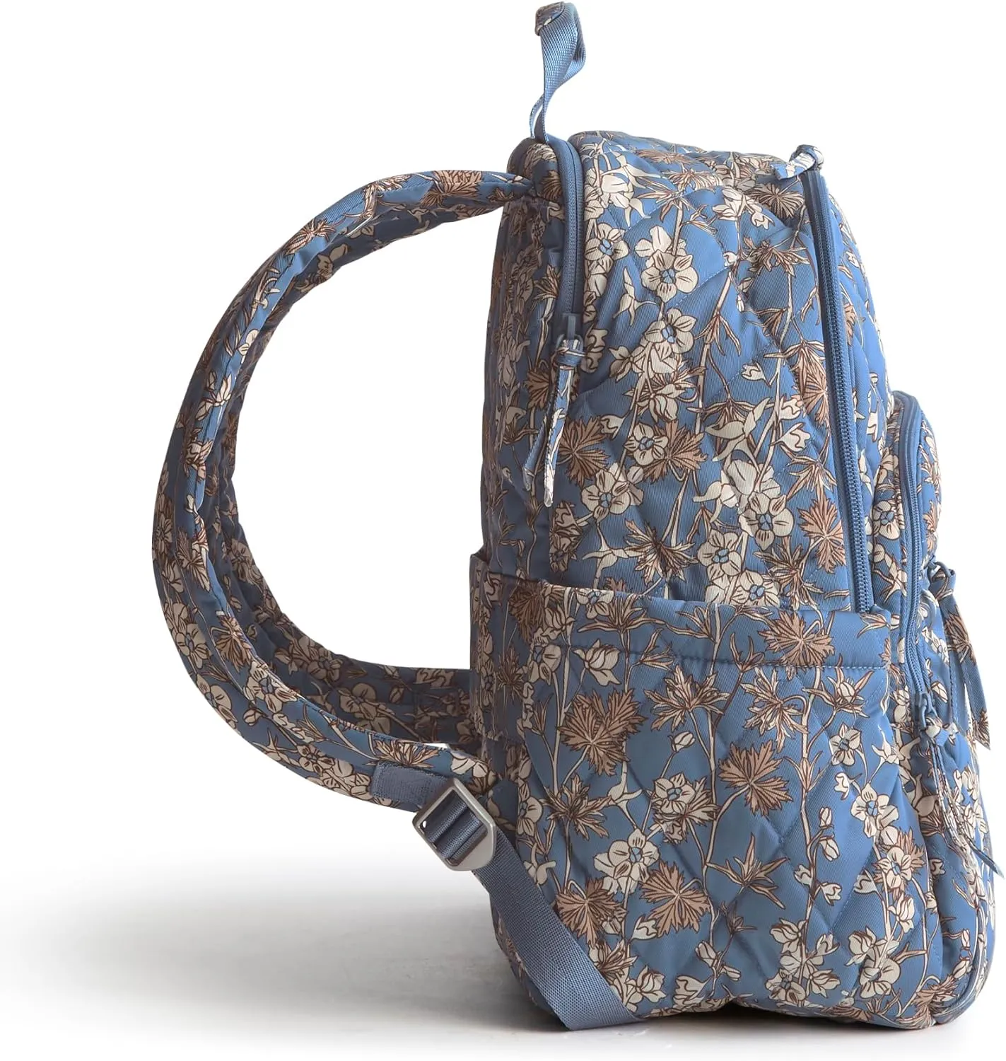 Vera Bradley Performance Twill Bancroft Backpack, Larkspur Delphinum