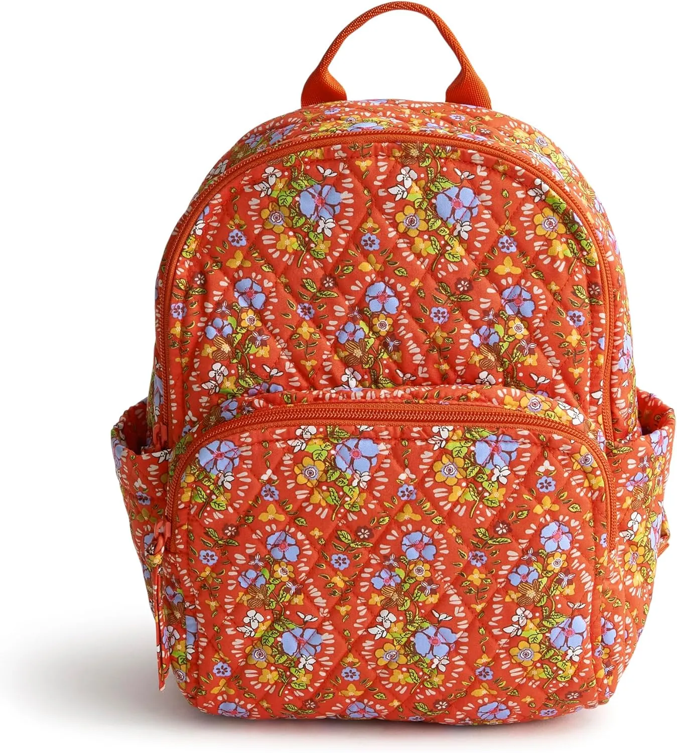 Vera Bradley Premium Cotton Small Banbury Backpack, Garden Paisley