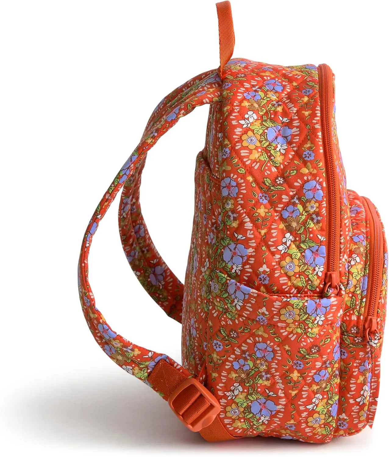 Vera Bradley Premium Cotton Small Banbury Backpack, Garden Paisley